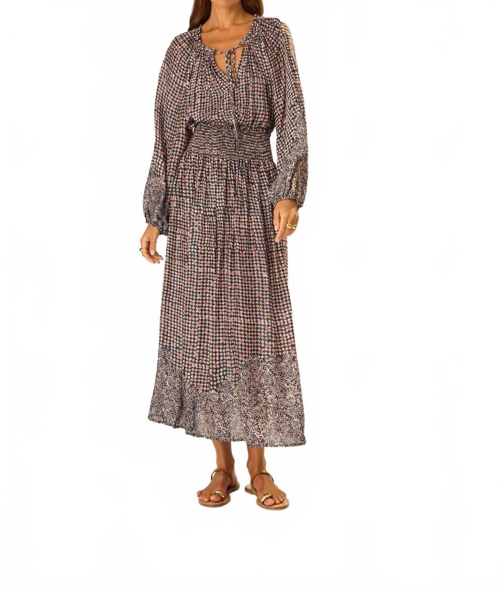 NEW NATALIE MARTIN bella maxi skirt in delphi ink